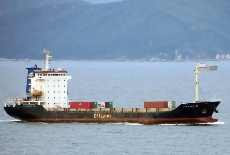 ZHONG LIAN SHAN TOU Container Ship IMO 9360348 photo 7