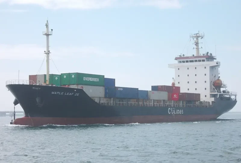 ZHONG LIAN SHAN TOU Container Ship IMO 9360348 photo 8