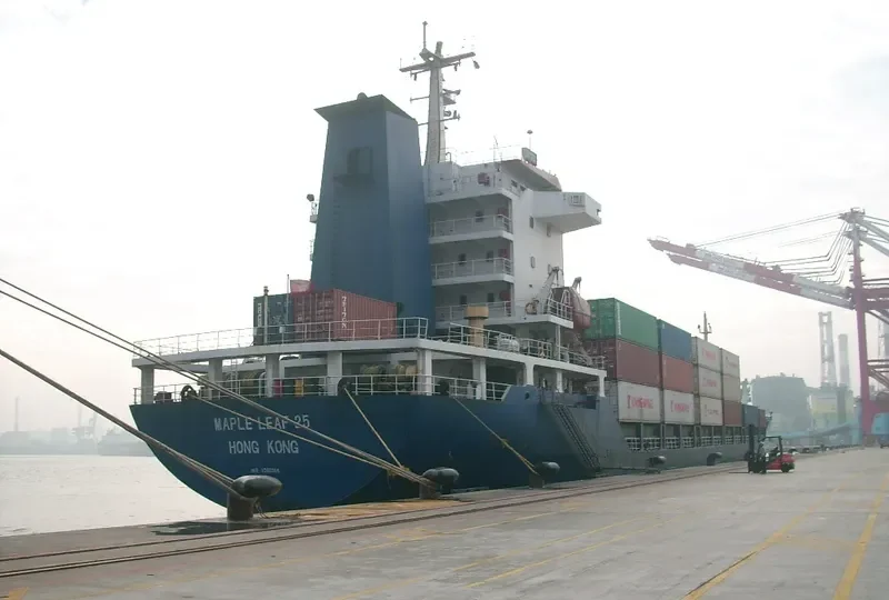 ZHONG LIAN SHAN TOU Container Ship IMO 9360348 photo 9