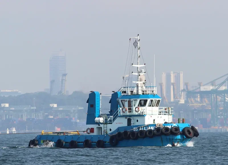 BS ALLIANCE General Cargo IMO 9360738