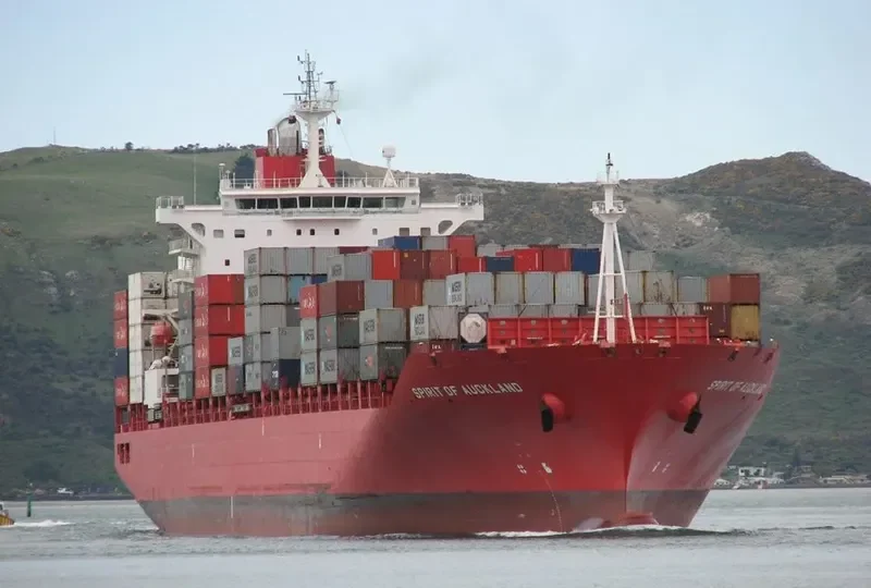 SPIRIT OF AUCKLAND Container Ship IMO 9360752
