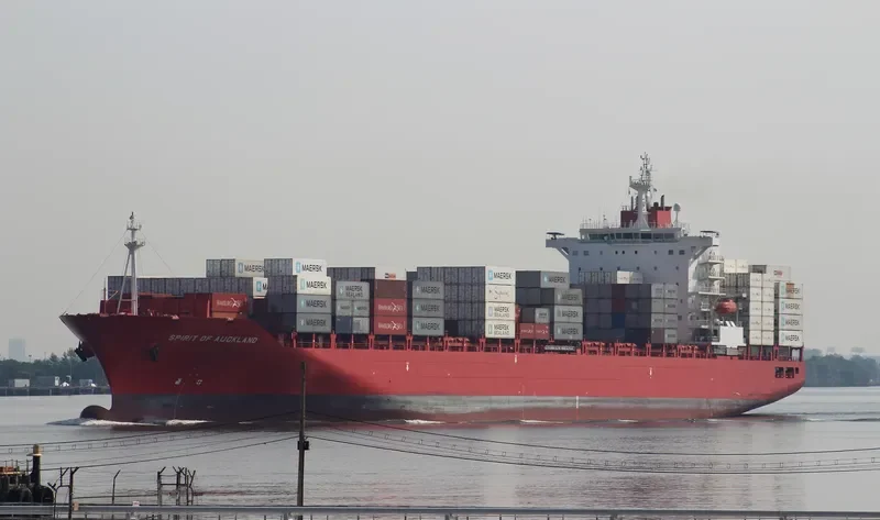 SPIRIT OF AUCKLAND Container Ship IMO 9360752 photo 8