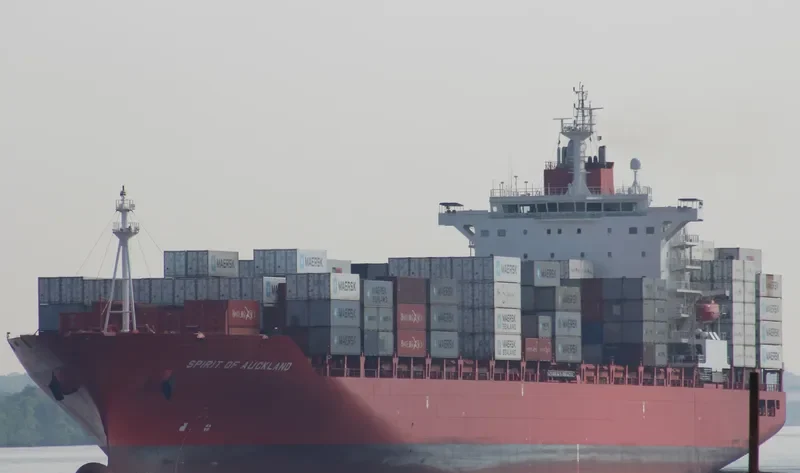 SPIRIT OF AUCKLAND Container Ship IMO 9360752 photo 9