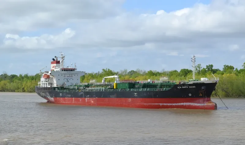 MTM NORTH SOUND Tanker IMO 9360946