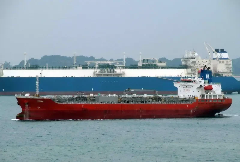 XENA Tanker IMO 9360958 photo 4