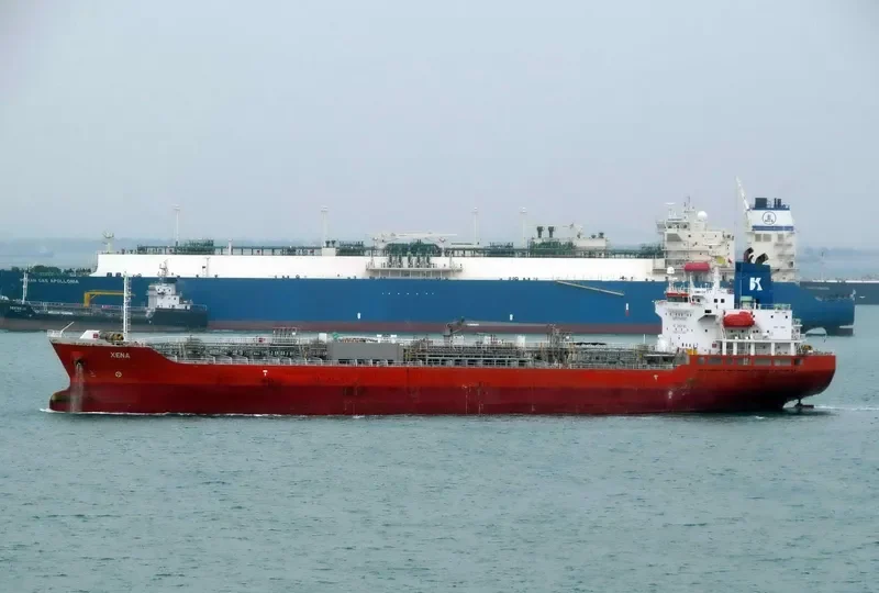 XENA Tanker IMO 9360958 photo 5