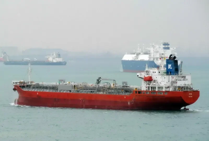 XENA Tanker IMO 9360958 photo 8