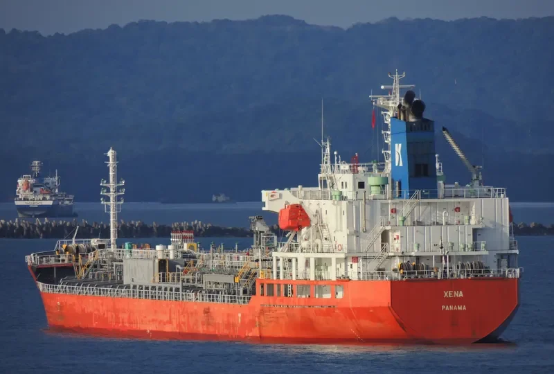 XENA Tanker IMO 9360958 photo 9