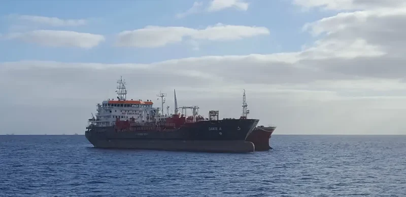 DANTE A Tanker IMO 9361029