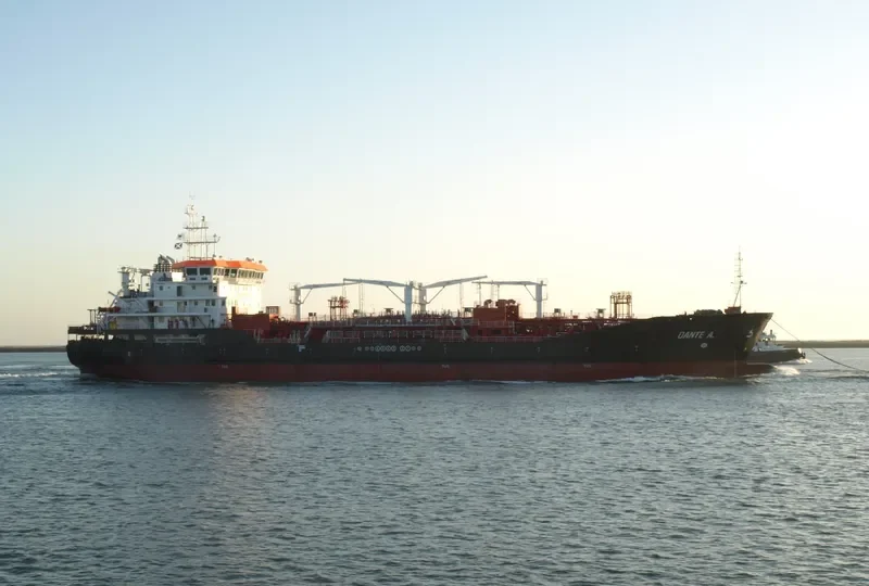 DANTE A Tanker IMO 9361029 photo 5