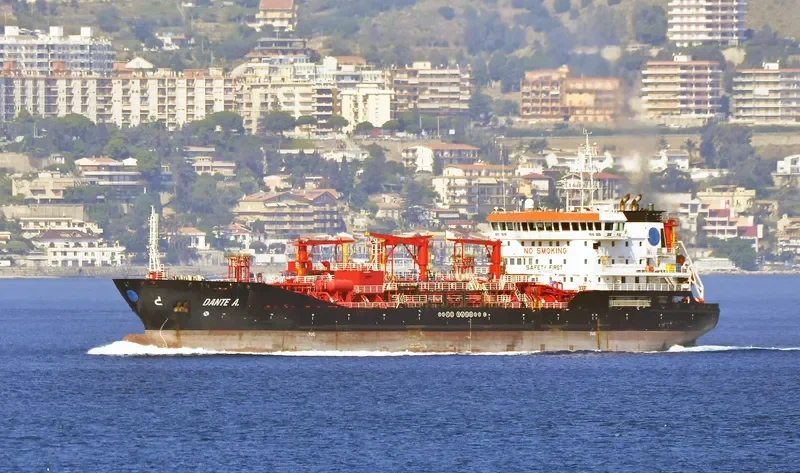 DANTE A Tanker IMO 9361029 photo 6