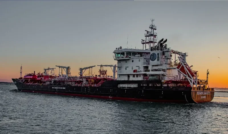 ODOARDO AMORETTI Tanker IMO 9361031