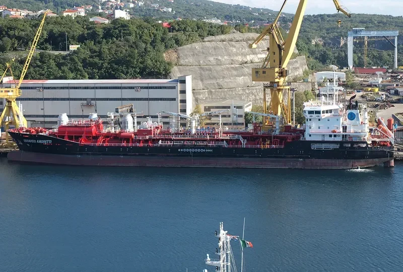 ODOARDO AMORETTI Tanker IMO 9361031 photo 9