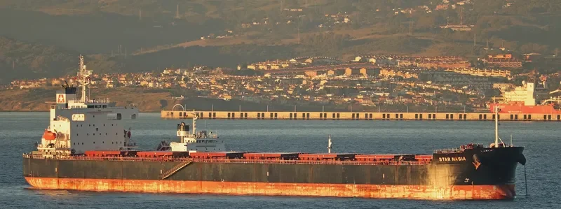 STAR NASIA Bulk Carrier IMO 9361237