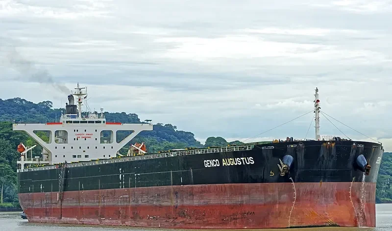 GENCO AUGUSTUS Bulk Carrier IMO 9361249 photo 2