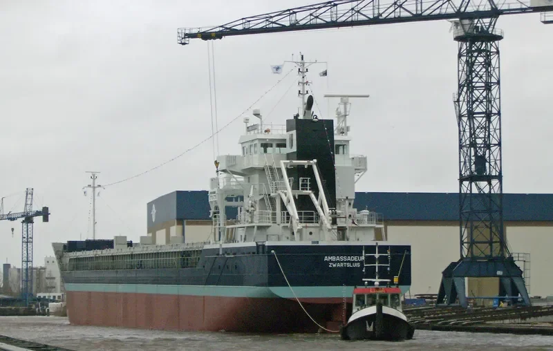 AMBASSADEUR Container Ship IMO 9361328