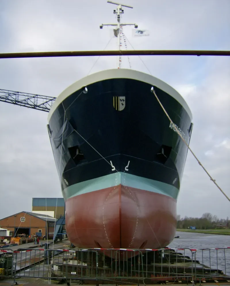 AMBASSADEUR Container Ship IMO 9361328 photo 3