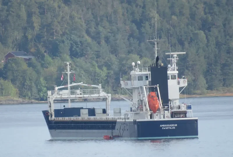 AMBASSADEUR Container Ship IMO 9361328 photo 7