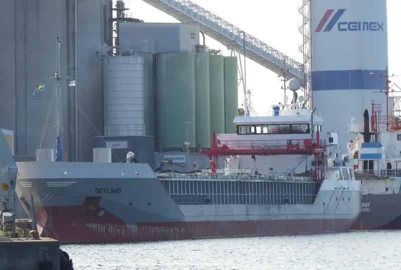 GOTLAND Container Ship IMO 9361366 photo 4