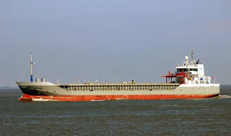 GOTLAND Container Ship IMO 9361366 photo 7