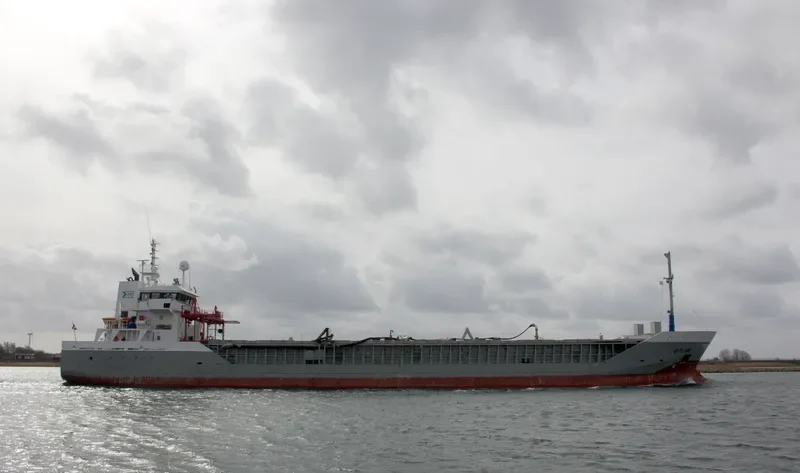 GOTLAND Container Ship IMO 9361366 photo 9