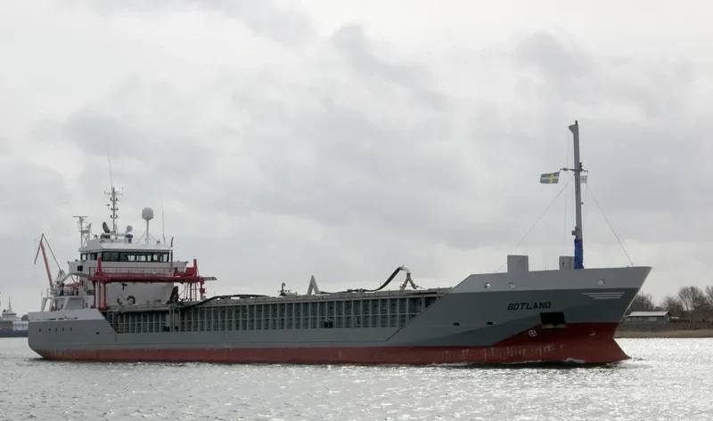 GOTLAND Container Ship IMO 9361366 photo 10