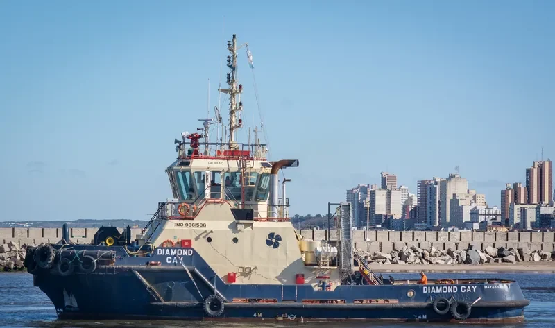 DIAMOND CAY General Cargo IMO 9361536