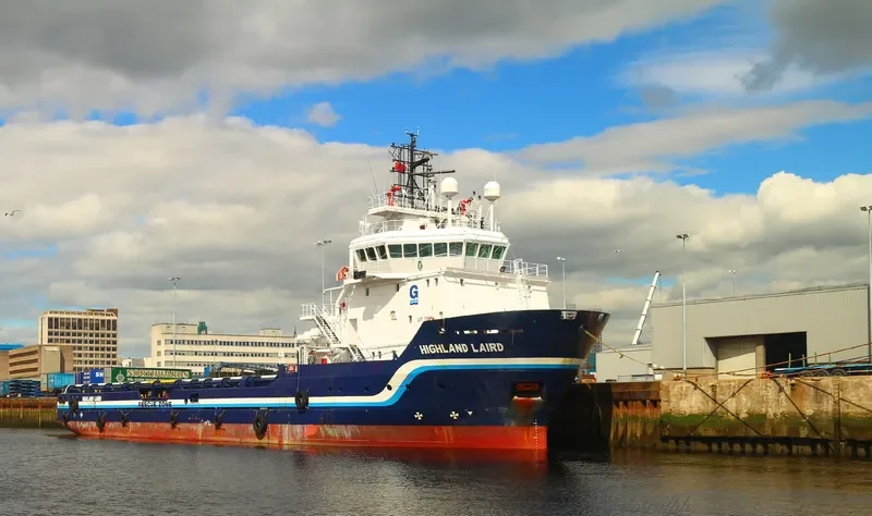 HIGHLAND LAIRD Offshore Vessel IMO 9361615 photo 3