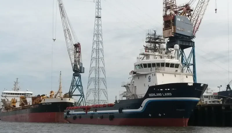HIGHLAND LAIRD Offshore Vessel IMO 9361615 photo 7