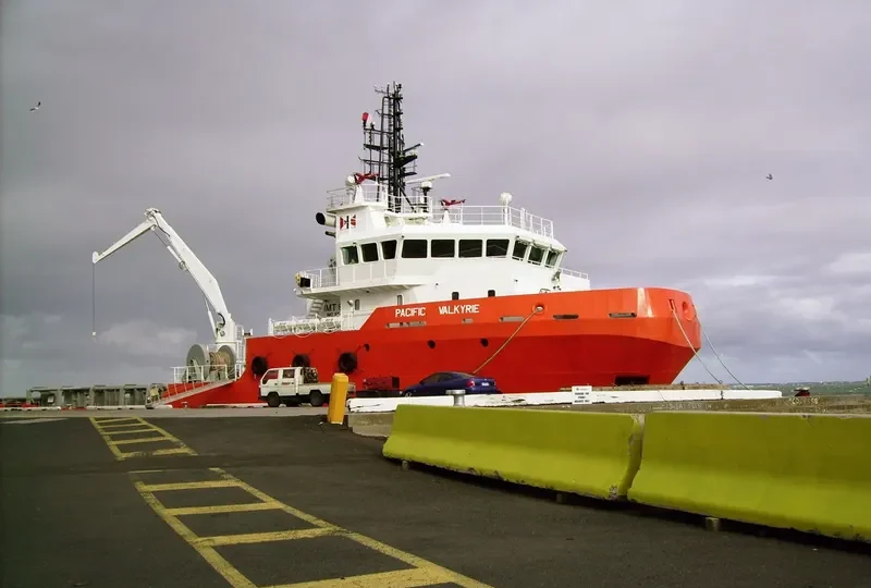 PACIFIC VALKYRIE General Cargo IMO 9361653 photo 9