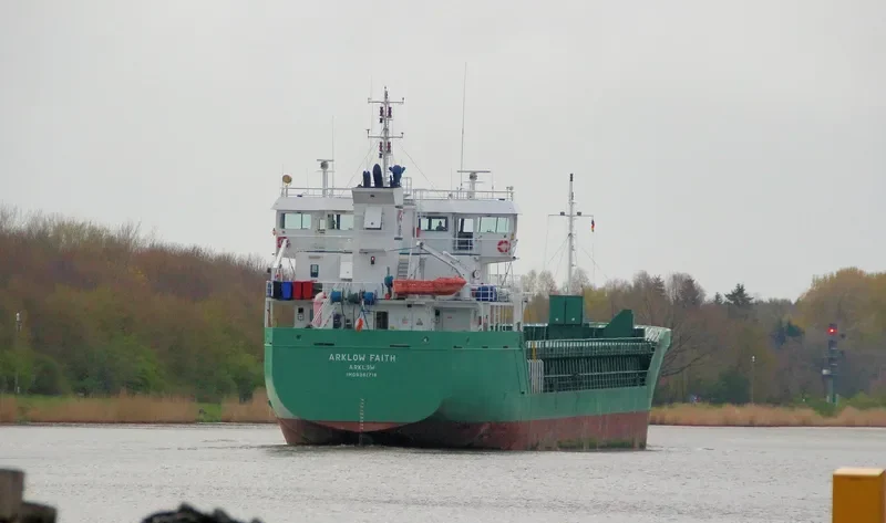 ARKLOW FAITH Container Ship IMO 9361718