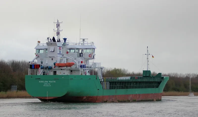 ARKLOW FAITH Container Ship IMO 9361718 photo 2