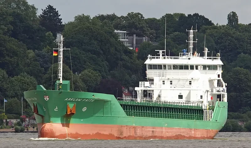 ARKLOW FAITH Container Ship IMO 9361718 photo 7