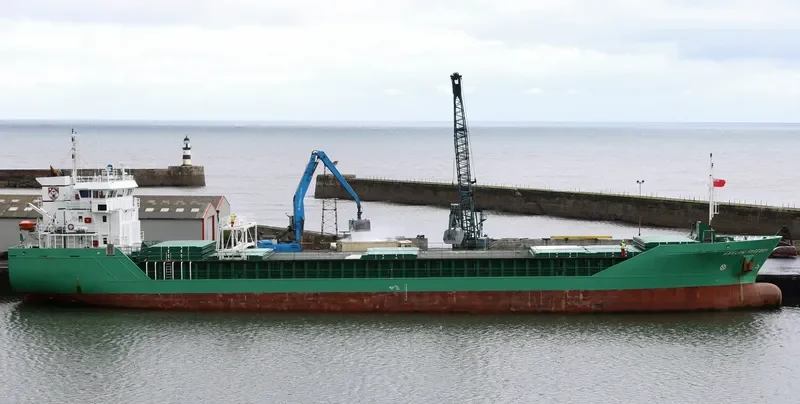 ARKLOW FREEDOM Container Ship IMO 9361756 photo 8