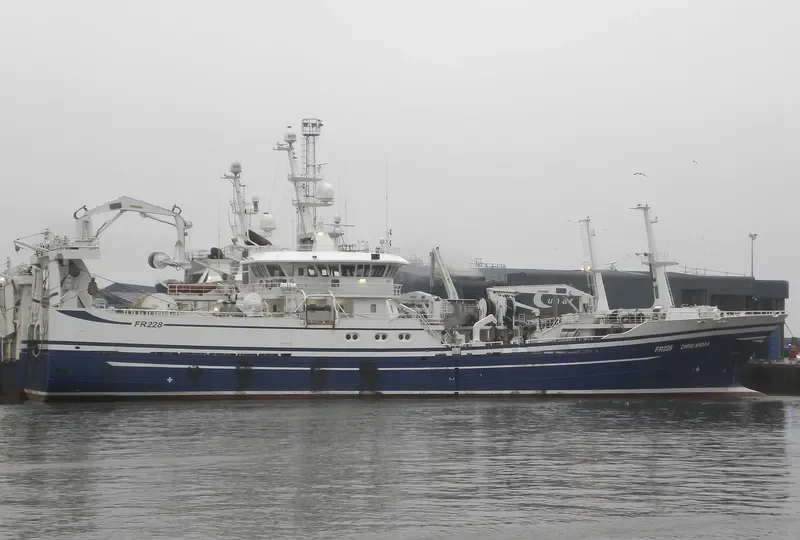 CHRIS ANDRA General Cargo IMO 9361794