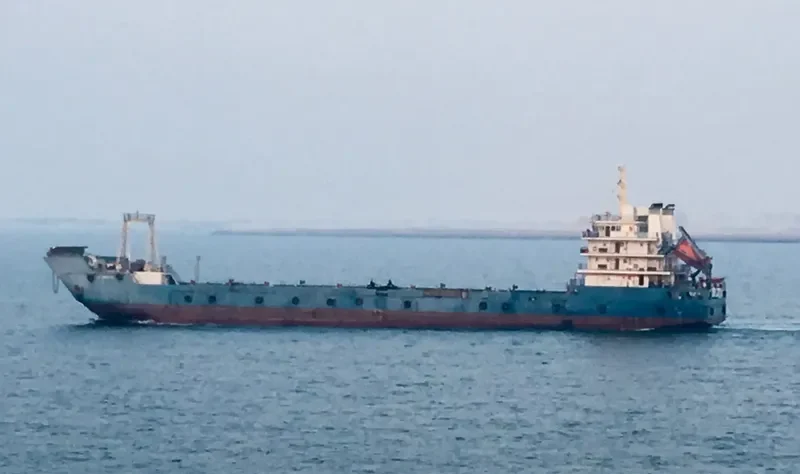 AL JABER IX General Cargo IMO 9361952