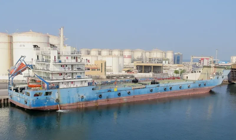 AL JABER IX General Cargo IMO 9361952 photo 3
