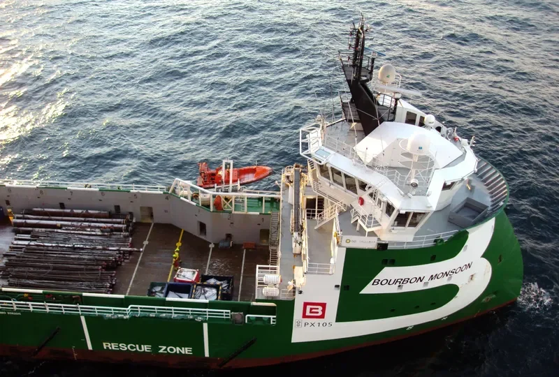 BOURBON MONSOON Offshore Vessel IMO 9362011