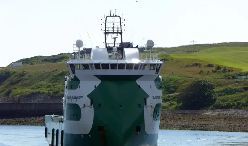 BOURBON MONSOON Offshore Vessel IMO 9362011 photo 2
