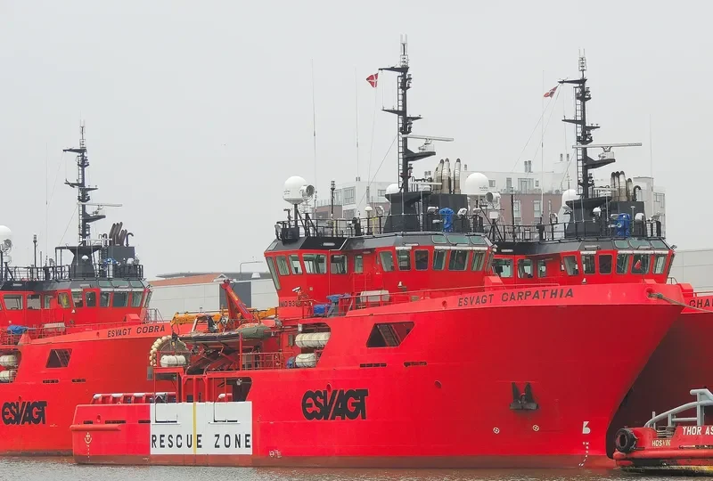 ESVAGT CARPATHIA General Cargo IMO 9362114