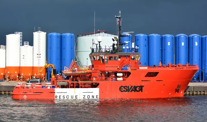 ESVAGT CASSIOPEIA General Cargo IMO 9362126 photo 3