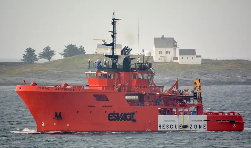 ESVAGT CASSIOPEIA General Cargo IMO 9362126 photo 10