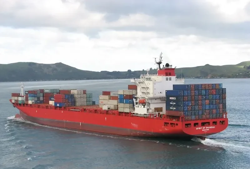 SPIRIT OF SHANGHAI Container Ship IMO 9362401