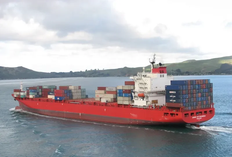 SPIRIT OF SHANGHAI Container Ship IMO 9362401 photo 3