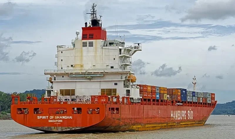 SPIRIT OF SHANGHAI Container Ship IMO 9362401 photo 7
