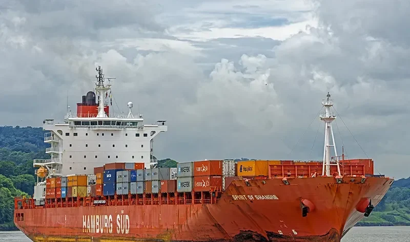 SPIRIT OF SHANGHAI Container Ship IMO 9362401 photo 8