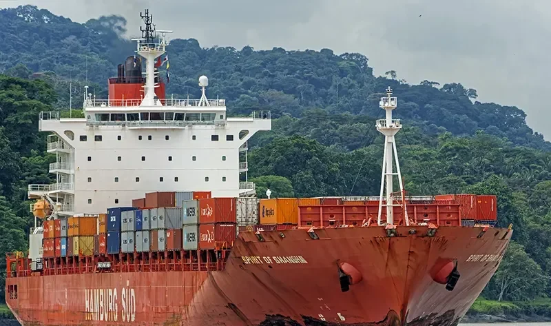 SPIRIT OF SHANGHAI Container Ship IMO 9362401 photo 9