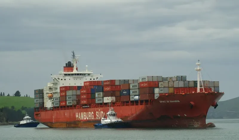 SPIRIT OF SHANGHAI Container Ship IMO 9362401 photo 10