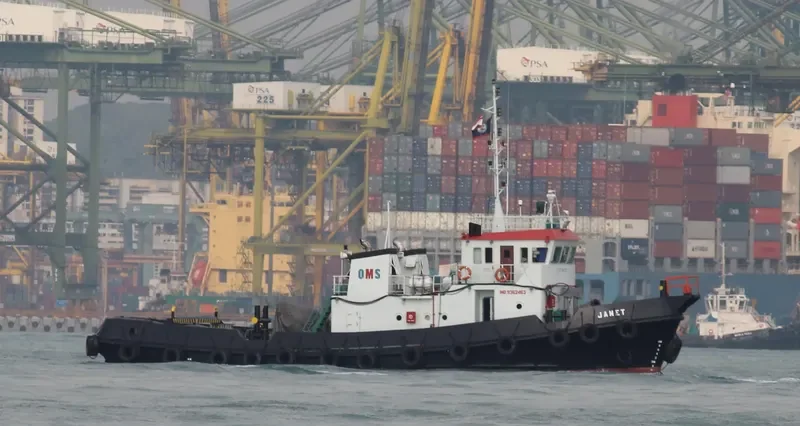 JANET General Cargo IMO 9362463
