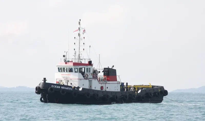 TB OCEAN HEMATITE General Cargo IMO 9362487 photo 3